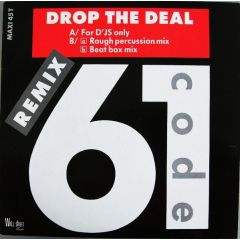 Code 61 - Code 61 - Drop The Deal (Remix) - Wall Street Music