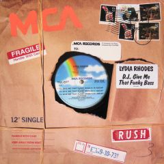 Lydia Rhodes - Lydia Rhodes - DJ Give Me That Funky Bass - MCA