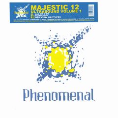 Majestic 12 - Majestic 12 - Ultrasound Volume 1 - Phenomenal