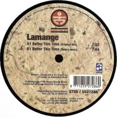 Lamange - Lamange - Better This Time - Shoot The Sun