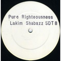 Lakim Shabaz - Lakim Shabaz - Pure Righteousness - Sure Delight