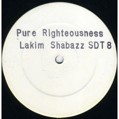 Lakim Shabaz - Lakim Shabaz - Pure Righteousness - Sure Delight