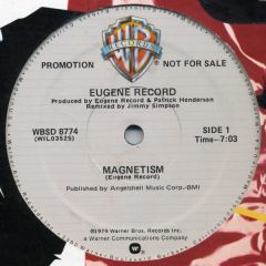 Eugene Record - Eugene Record - Magnetism - Warner Bros