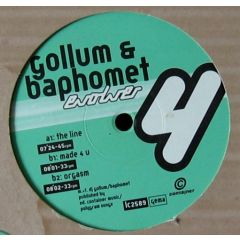 Gollum & Baphomet - Gollum & Baphomet - The Line - Evolver