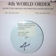 Various Artists - Various Artists - 4WO - 4th World Order