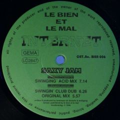 Internet - Internet - Saxy Jam - Le Bien Et Le Mal