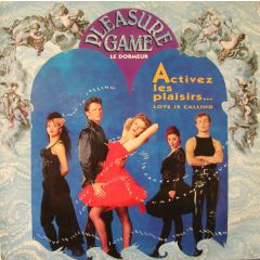 Pleasure Game - Pleasure Game - Activez Les Plaisirs... (Love Is Calling) - Music Man Records