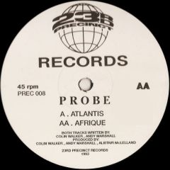 Probe - Probe - Atlantis / Afrique - 23rd Precinct