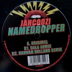 Jahcoozi - Jahcoozi - Namedropper - Batty Bass