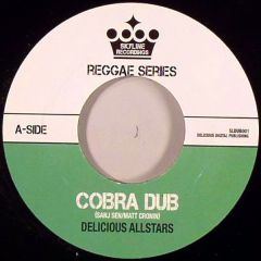 Delicious Allstars - Delicious Allstars - Cobra Dub / Paper Boy - Skyline Recordings