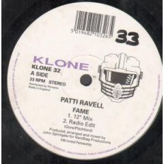 Patti Ravell - Patti Ravell - Fame - Klone Records