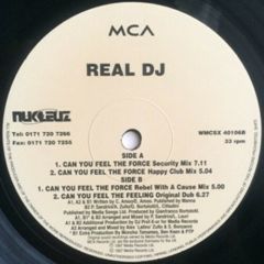Real DJ - Real DJ - Can You Feel The Force - Nukleuz