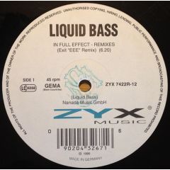 Liquid Bass - Liquid Bass - In Full Effect (Remixes) - ZYX
