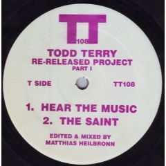Todd Terry - Todd Terry - Re-Released Project Part 1 - TNT