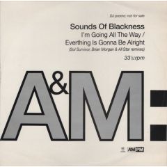 Sounds Of Blackness - I'm Going All The Way / Everything Is Gonna Be Alright - Am:Pm