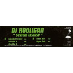 DJ Hooligan - DJ Hooligan - System Ecs*asy - Ultraphonic