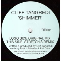 Cliff Tangredi - Cliff Tangredi - Shimmer (Remix) - Rotunda