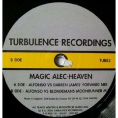 Magic Alec - Magic Alec - Heaven - Turbulence Recordings