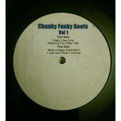 Various - Various - Chunky Funky Boots Vol 1 - CF Boots