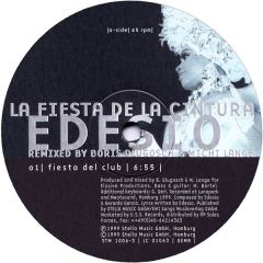 Edesio - Edesio - La Fiesta De La Cintura - Stella Music