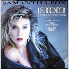 Samantha Fox - Samantha Fox - I Surrender - Jive
