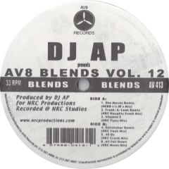 DJ Ap - DJ Ap - Av8 Blends (Volume 13) - AV8