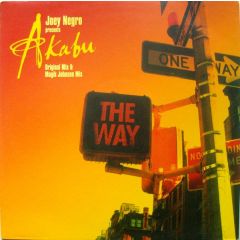 Joey Negro Presents Akabu - Joey Negro Presents Akabu - The Way (Part 1) - NRK