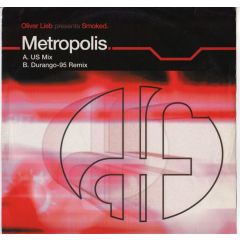 Oliver Lieb Presents Smoked - Oliver Lieb Presents Smoked - Metropolis (Disc 1) - Duty Free