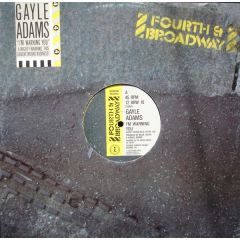 Gayle Adams - I'm Warning You - 4th & Broadway
