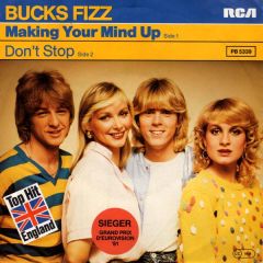 Bucks Fizz - Bucks Fizz - Making Your Mind Up - RCA Victor, RCA