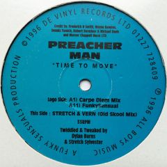 Preacher Man - Preacher Man - Time To Move - Devinyl