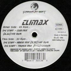 Climax - Climax - The Stuff - Frankfurt Beat