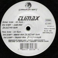 Climax - Climax - The Stuff - Frankfurt Beat