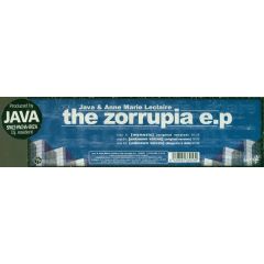 Java & Anne Marie Leclaire - Java & Anne Marie Leclaire - The Zorrupia E.P - Kidesol Records