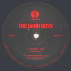 The Hard Boys - The Hard Boys - Death Row - Aei Records