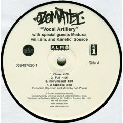 Ozomatli - Ozomatli - Vocal Artillery - Interscope