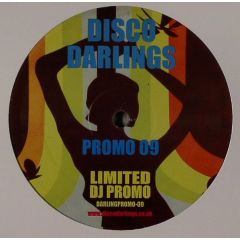 Disco Darlings - Disco Darlings - Its A Privilege - Darling
