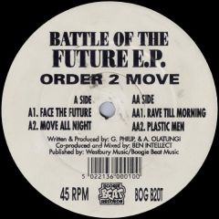 Order 2 Move - Order 2 Move - Battle Of The Future EP - Boogie Beat