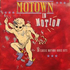 Various Artists - Various Artists - Motown In Motion - K-Tel