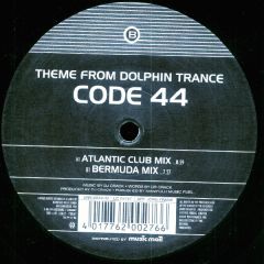 Code 44 - Code 44 - Theme From Dolphin Trance - United Ravers Records