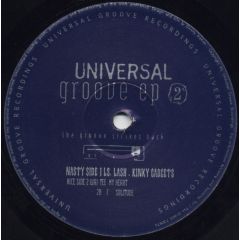Various Artists - Various Artists - Universal Groove EP 2 "The Groove Strikes Back" - Universal Groove Recordings
