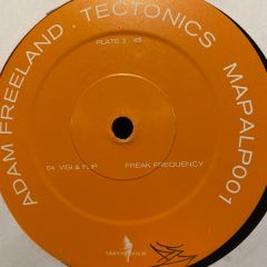 Adam Freeland - Adam Freeland - Tectonics (Album Sampler) - Marine Parade