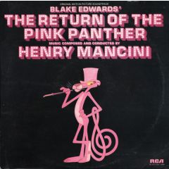 Henry Mancini - Henry Mancini - Blake Edwards' The Return Of The Pink Panther - Rca Victor