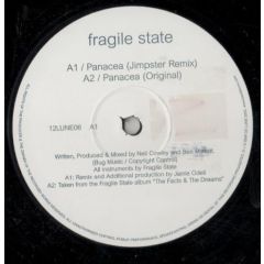 Fragile State - Fragile State - Panacea - Bar De Lune