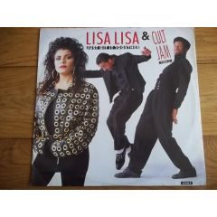 Lisa Lisa & Cult Jam - Lisa Lisa & Cult Jam - Just Git It Together - CBS