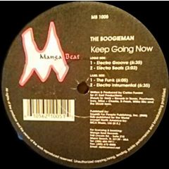 The Boogieman - The Boogieman - Keep Going Now - Manga Beat