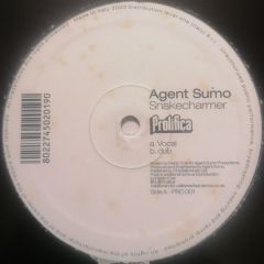 Agent Sumo - Agent Sumo - Snakecharmer - Prolifica