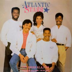 Atlantic Starr - Atlantic Starr - One Lover At A Time - WEA