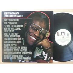 Bobby Womack - Bobby Womack - I Can Understand It - United Artists Records
