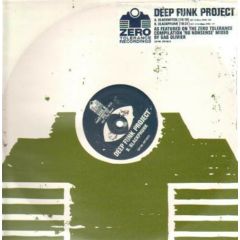 Deep Funk Project - Deep Funk Project - Blackwitch / Blackphunk - Zero Tolerance Recordings